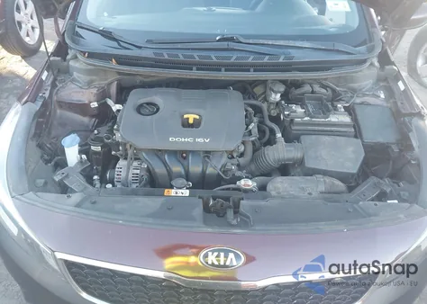 2017 Kia Forte Lx from USA, damaged, VIN 3KPFL4A73HE076108